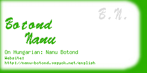 botond nanu business card